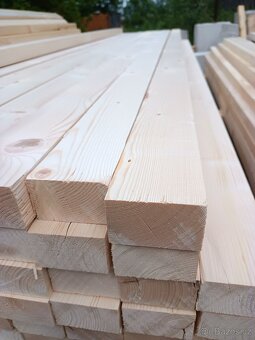 Lať smrková 42x70x2450mm - 3
