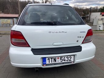 Prodám Subaru impreza TS 1.6, odečet DPH - 3