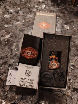SteelSeries Artisan Keycap WOW - World of Warcraft - 3