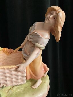 Royal Dux porcelan - 1930 - 3
