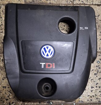 prodám kryty motoru VW ,Škoda 1.9 TDI, 2.0 TDI - 3