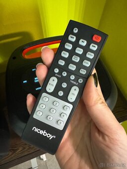 BLUETOOTH BEDNA NICEBOY PARTY BOOM - 3
