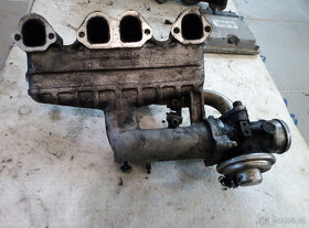 sací parohy + EGR ventil 1.9TDI 81kW AHF Octavia I - 3
