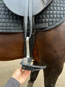 Třmeny Equiline SAFE RIDING S-LIGHT stříbrná - 3