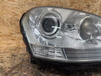 PRAVÉ PŘEDNÍ HALOGENOVÉ SVĚTLO MERCEDES W164 2005-2011 - 3