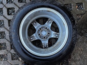 Pneumatiky 205/60 r16 - kola 5x114,3 - 3