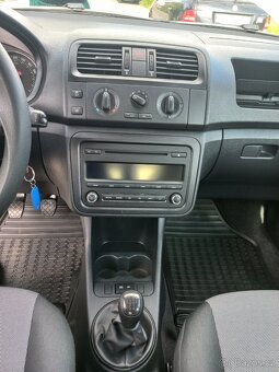 Škoda Fabia II 1,2htp pouze 40TKM - 3