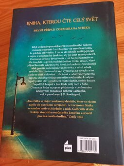 Volání kukačky Robert Galbraith - 3