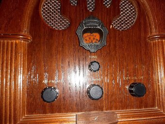 Retro radio Welbilt - 3