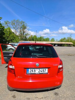 Škoda Fabia, 1.2., červená, 2009 - 3