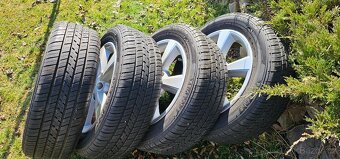 Nissan qashqai 215/60R17 - 3