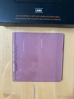 k&f 100 mm night light filter - 3
