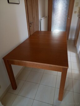 Ikea Bjursta rozkladaci jídelní stůl - 3