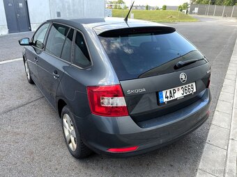 Škoda Rapid 1.2 TSi 63KW ČR - 3
