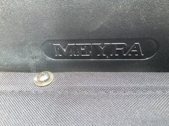 invalidní vozík Meyra, 4 brzdy, sundavací kola - 3