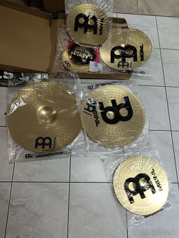 Činely Meinl HCS 6ks, originál krabice, doklad - 3