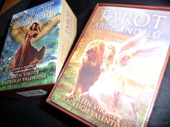 Tarot archandělů - Doreen Virtue Ph.D -karty+kniha - 3