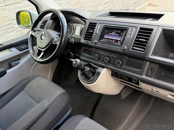VW Transporter T6 LONG-176 tis.km-DPH-barva Silber Multivan - 3