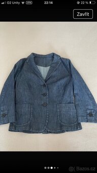 Denim sako Weekend - 3