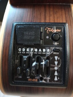 Elektro-akustická kytara Takamine NP-18C (Japonsko) - 3