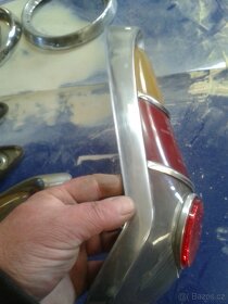 ŠKODA 1000 zadní lampy - 3