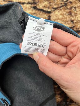 Kabát Trixie Riom S 30 cm modrý - 3