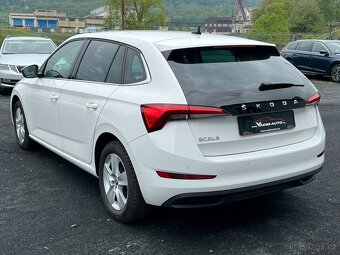 Škoda Scala 1.0TSI CNG STYLE ČR NOVÉ 1MAJITEL - 3