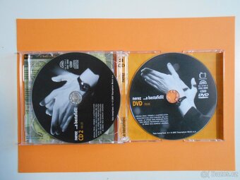 NEREZ - A BASTAFIDLI - 2CD+DVD - ROK 2007 - PODPISY + BONU - 3