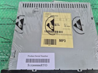 autorádio Hyundai IX20 (JC) RR1601K000 , PA710JC - 3