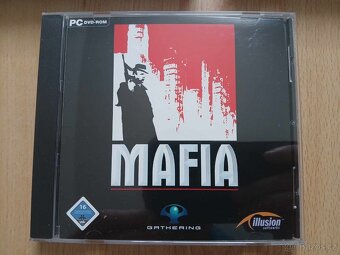 PC hra Mafia 1 Box (německá verze) - 3