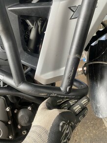 Triumph tiger 800 xcx 2019 pravý padák heed - 3
