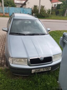 Škoda Octavia combi ná náhradní díly - 3