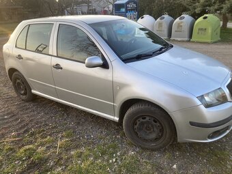 Škoda Fabia 1.4mpi 55kw - 3