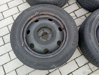Kola 4x108R16 Peugeot/Citroen + zimní pneumatiky - 3