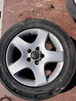 VW originál litá kola 17” letní - 3