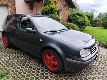 Golf IV, 1.9TDi 74Kw,  STK 1/2027, Klimatizace - 3