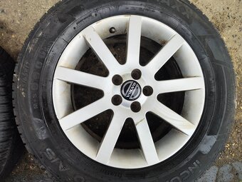 17"celoroční alu sada Aquarius 5x108 origo Volvo XC90 1.gen - 3