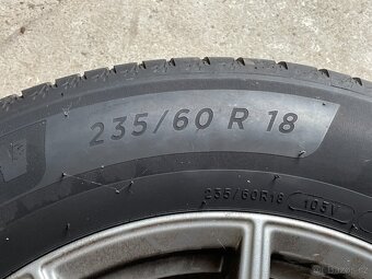 Sada kol Mercedes včetně pneu 235/60 R18 - 3