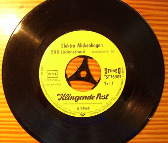 SP deska Klingende Post 1969/89/ - 3