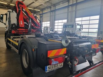 MAN TGM RUKA PALFINGER + NOSIČ KONTEJNERU 10T - 3