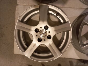 Alu disky Enzo 4x100, r15 - 3