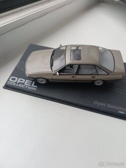 Modely aut 1:43 - 3