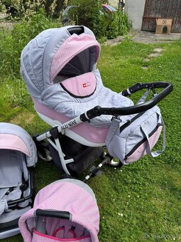 TROJKOMBINAČNÍ KOČÁREK BABYLUX MAX WAY - 3
