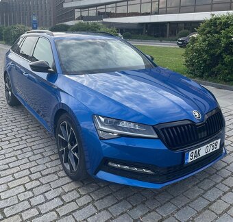Škoda Superb Combi 2.0 TDi, 147 kW, Sportline, DPH - 3