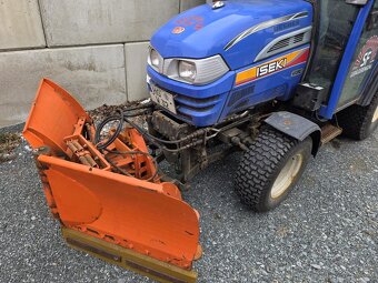 Malotraktor iseki 4295 21kw R.v.2014 pouze 798 hodin - 3