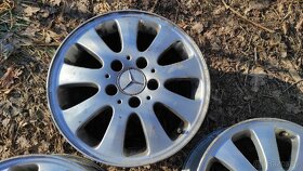 Mercedes w169 w245 alu kola 15" - 3
