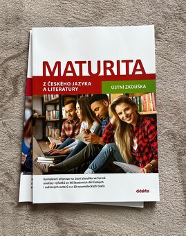 Učebnice k maturitě 3ks - 3