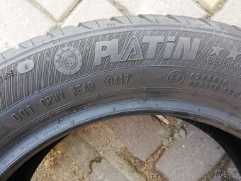 Použité letní pneumatiky Platin 195/50 R165 82V - 3