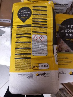 Lepicí a stěrková hmota Webertmel 700 (21 ks) - 3