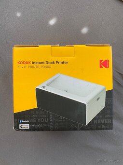 Kodak instant Dock printer - tiskárna na fotografie - 3
